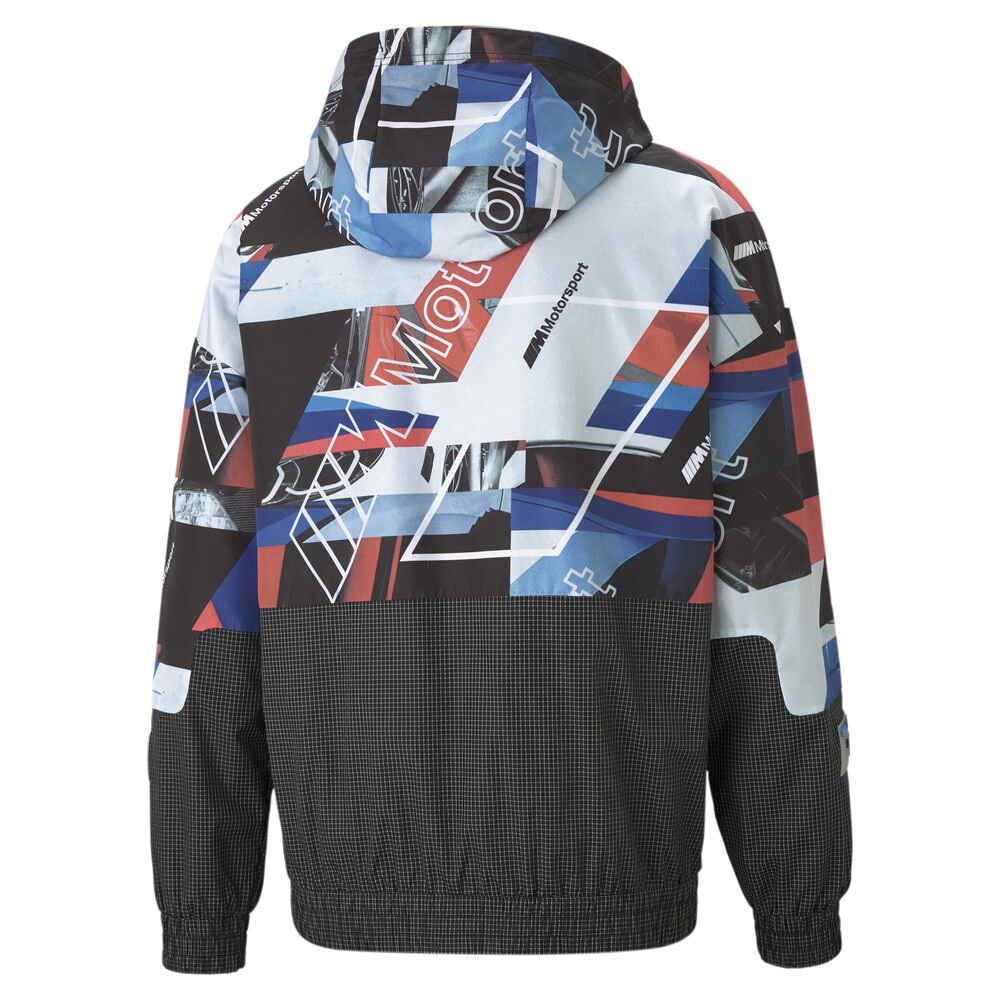 фото Куртка bmw m motorsport street printed men's jacket puma