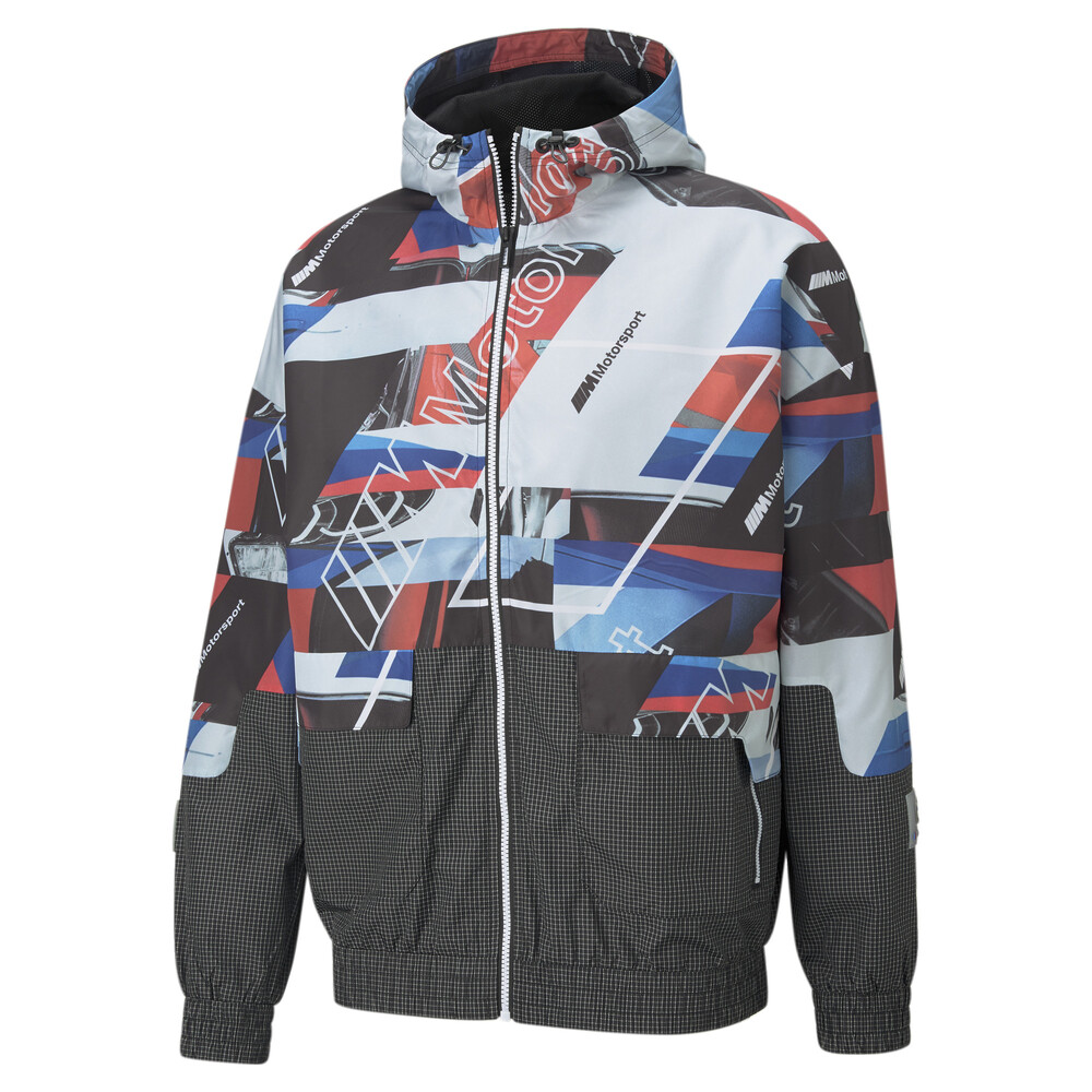 фото Куртка bmw m motorsport street printed men's jacket puma