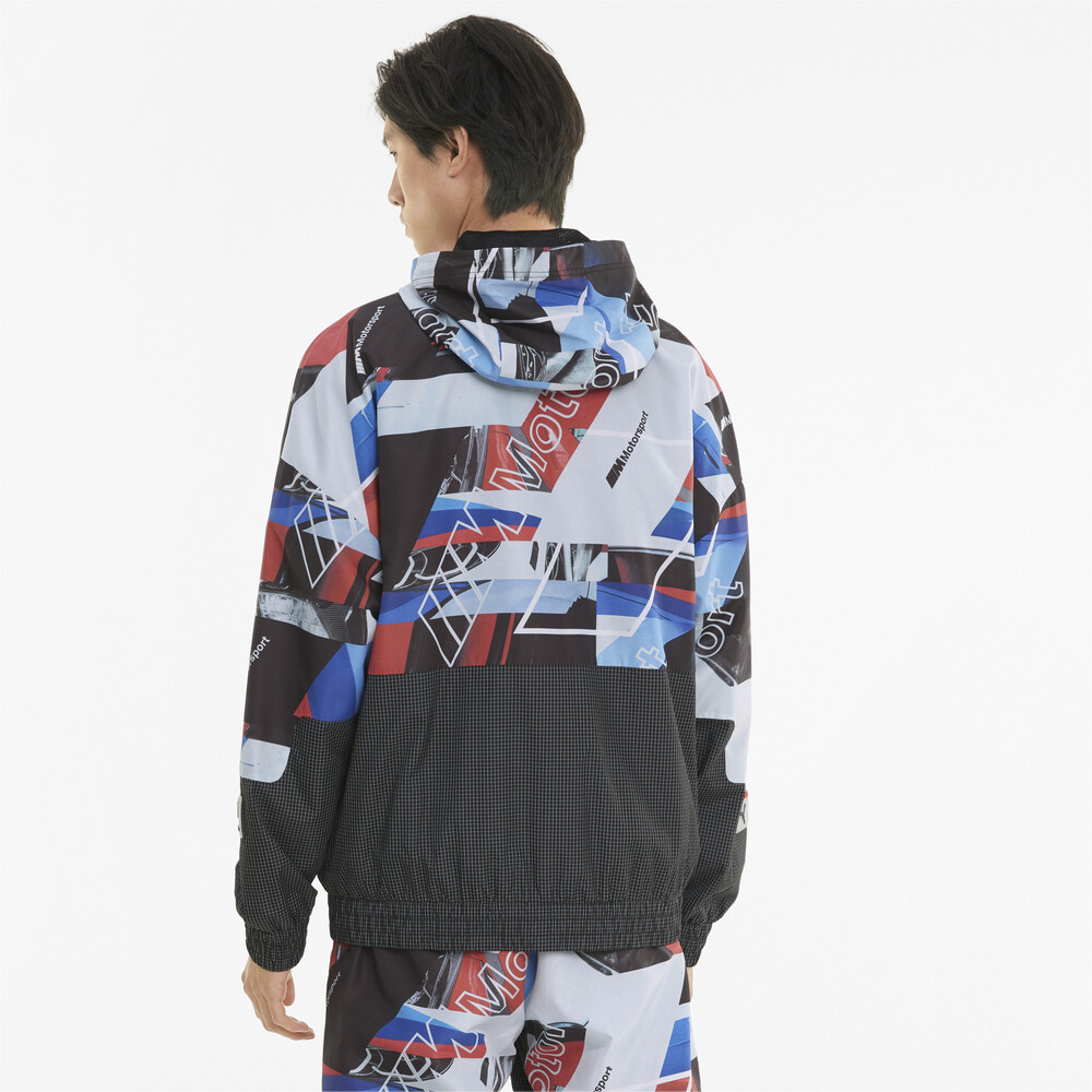 фото Куртка bmw m motorsport street printed men's jacket puma