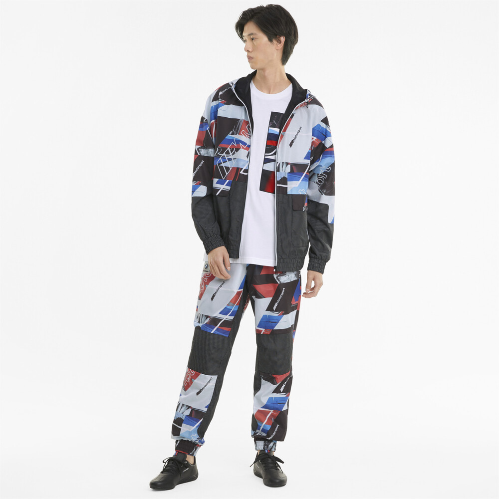 фото Куртка bmw m motorsport street printed men's jacket puma