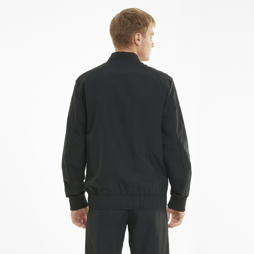 

PUMA - male - Олимпийка BMW M Motorsport Woven Men' Street Jacket – Puma Black –, Черный