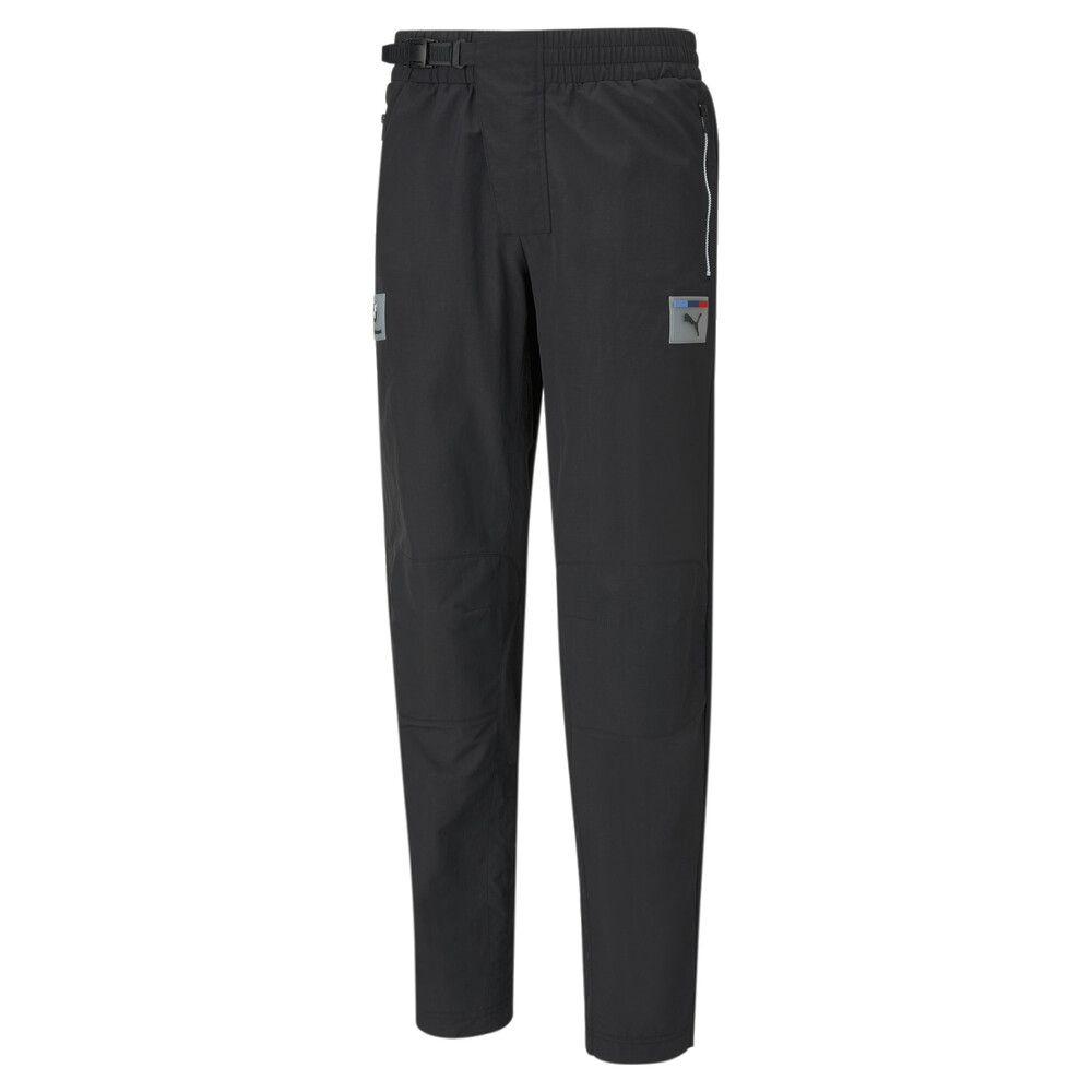 фото Штаны bmw m motorsport street woven men's street pants puma