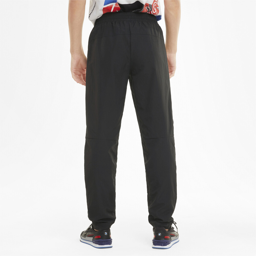 фото Штаны bmw m motorsport street woven men's street pants puma