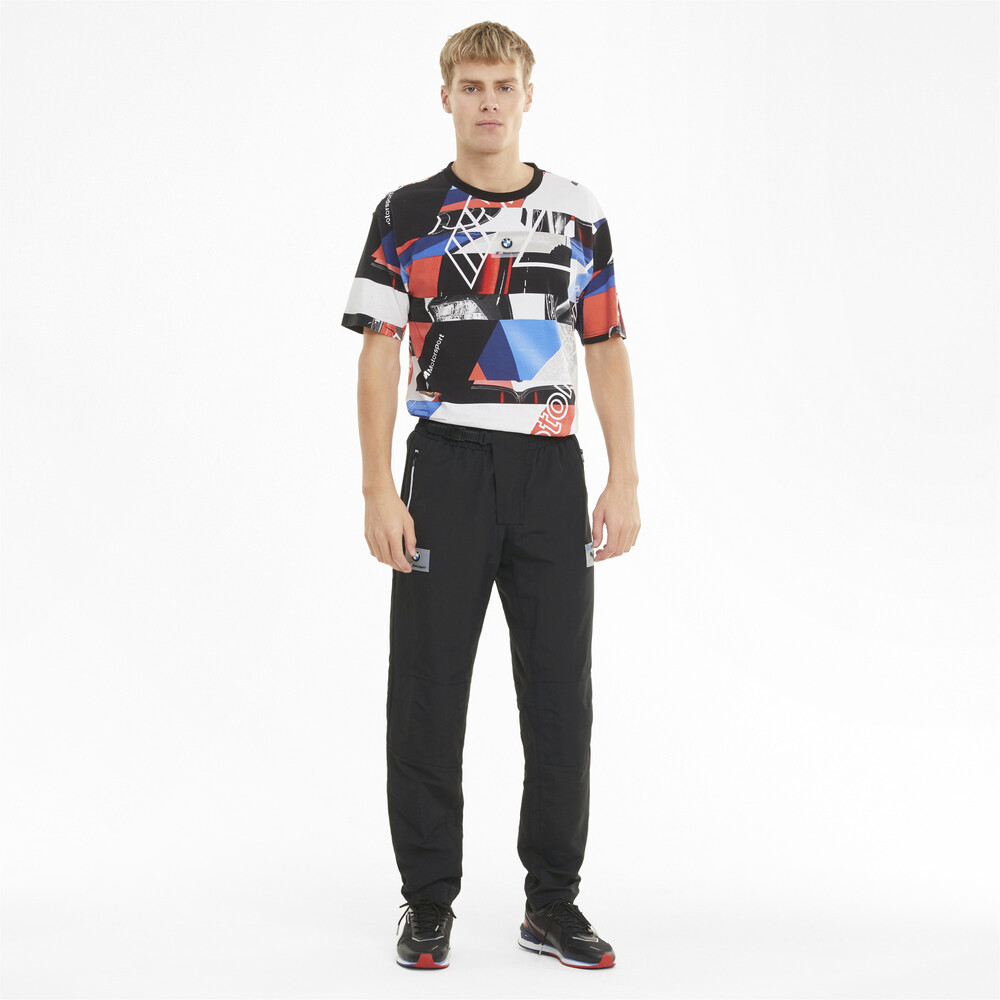 фото Штаны bmw m motorsport street woven men's street pants puma