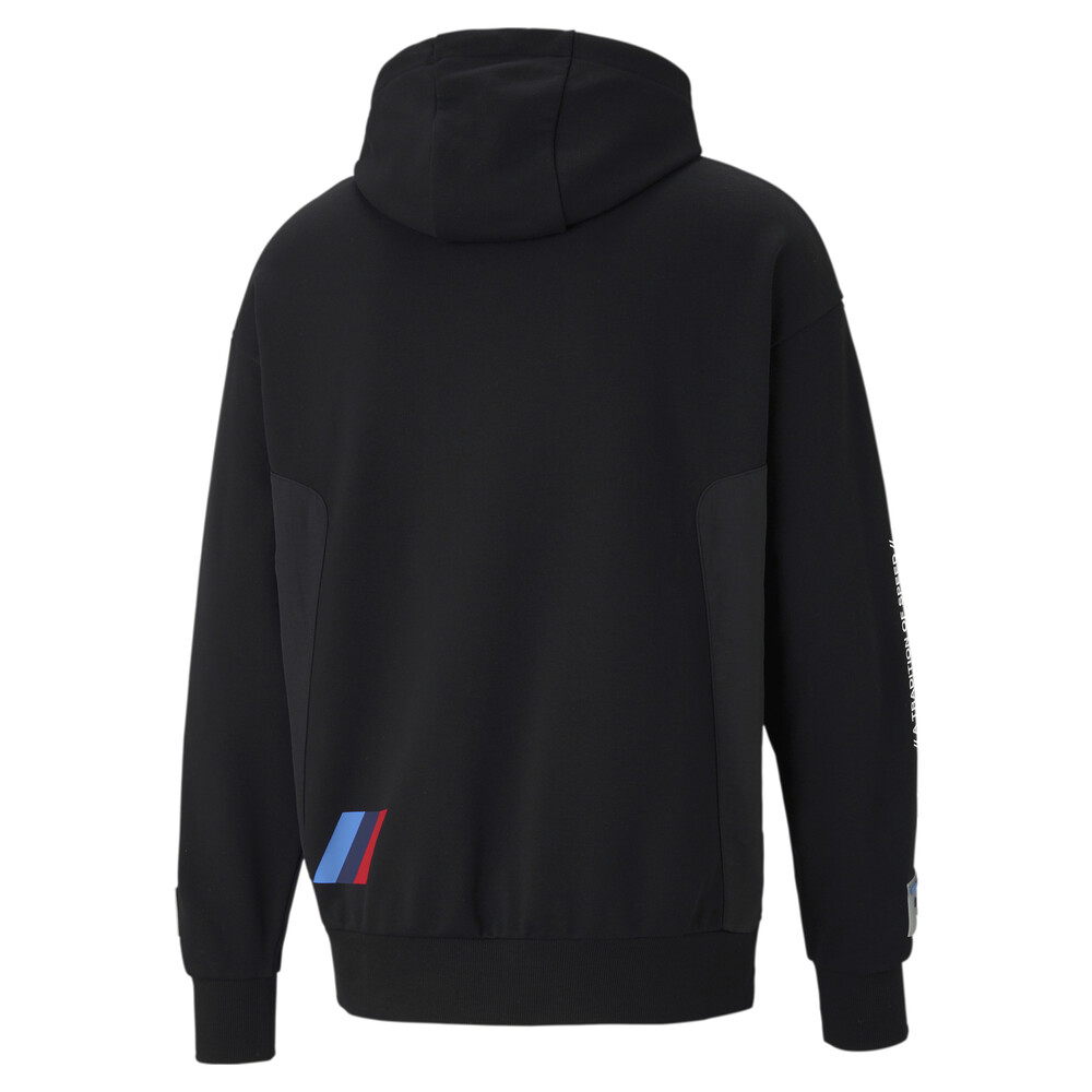 фото Толстовка bmw m motorsport street men's hoodie puma