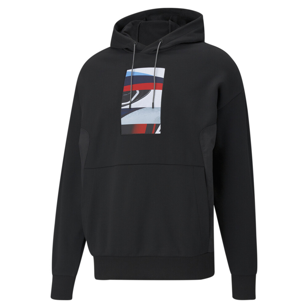 фото Толстовка bmw m motorsport street men's hoodie puma