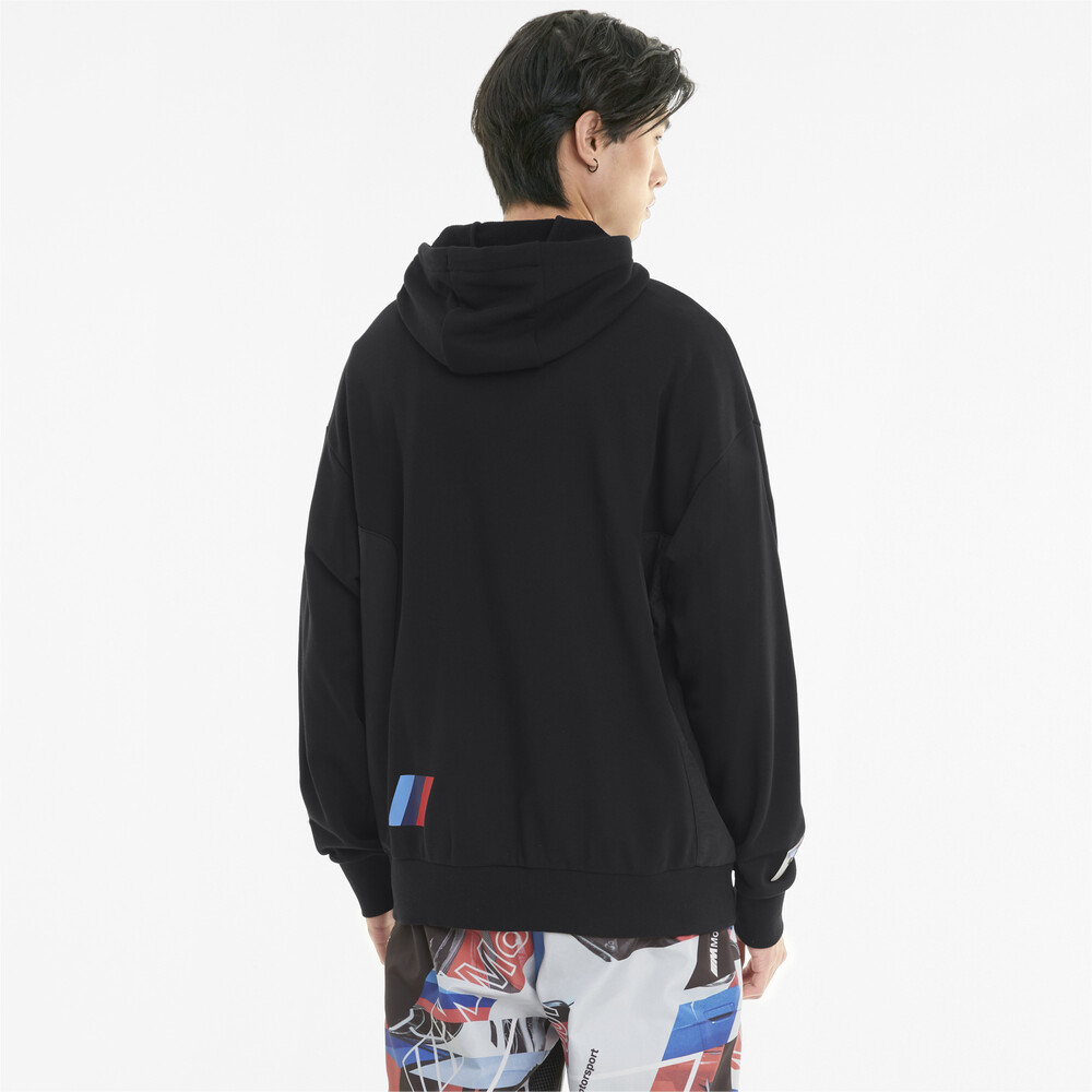 фото Толстовка bmw m motorsport street men's hoodie puma