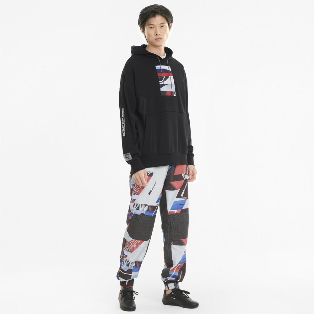 фото Толстовка bmw m motorsport street men's hoodie puma