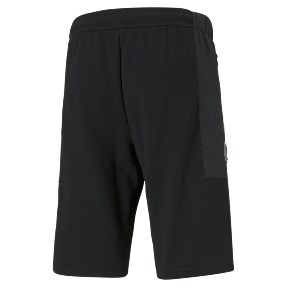 фото Шорты bmw m motorsport knitted men's street shorts puma