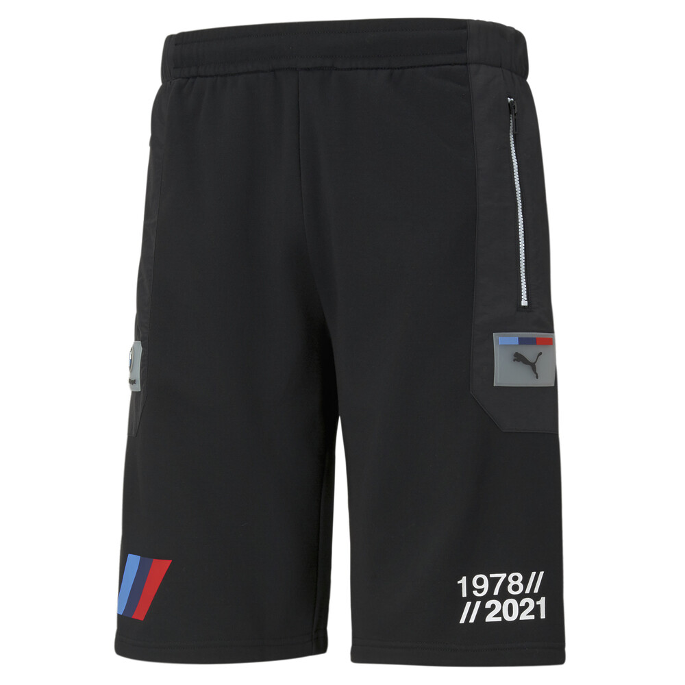 фото Шорты bmw m motorsport knitted men's street shorts puma