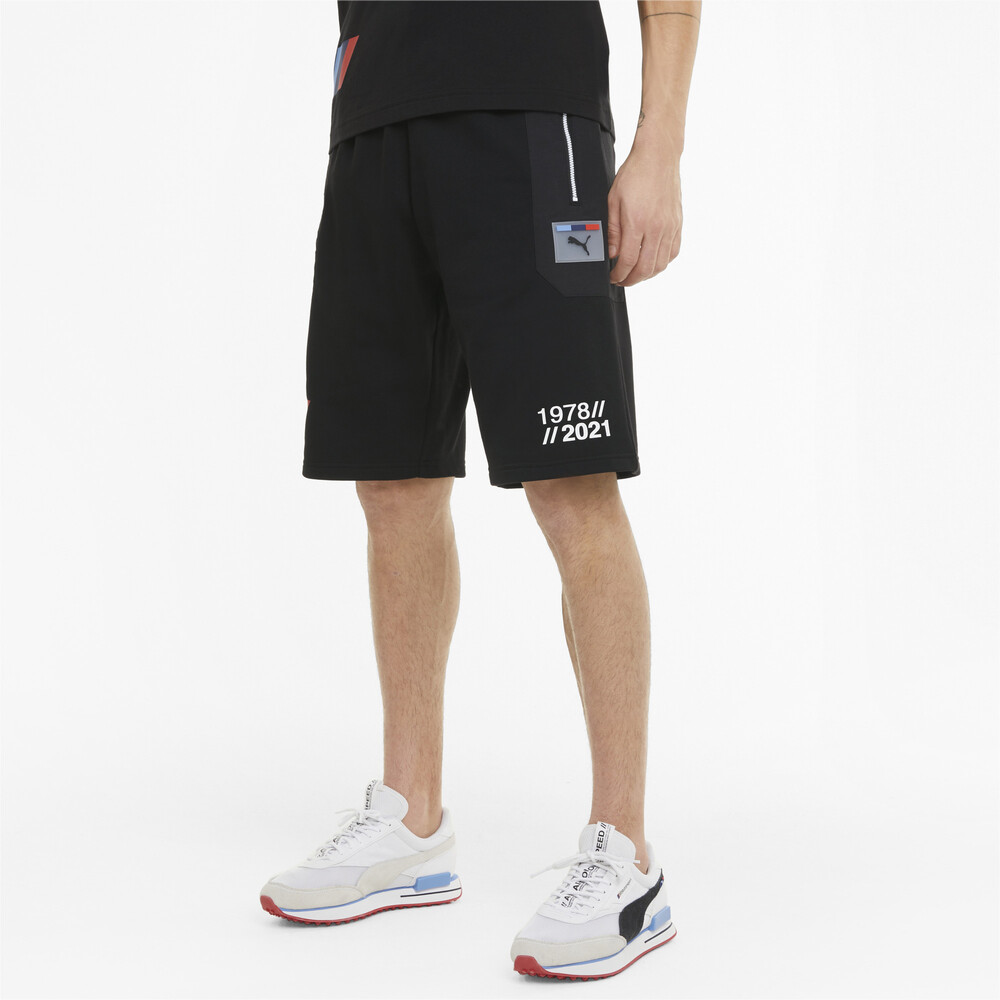 фото Шорты bmw m motorsport knitted men's street shorts puma