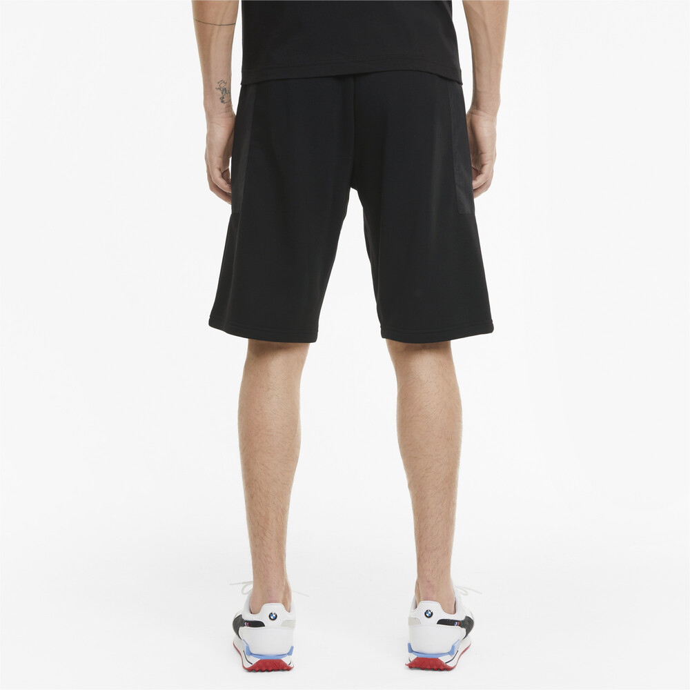 фото Шорты bmw m motorsport knitted men's street shorts puma