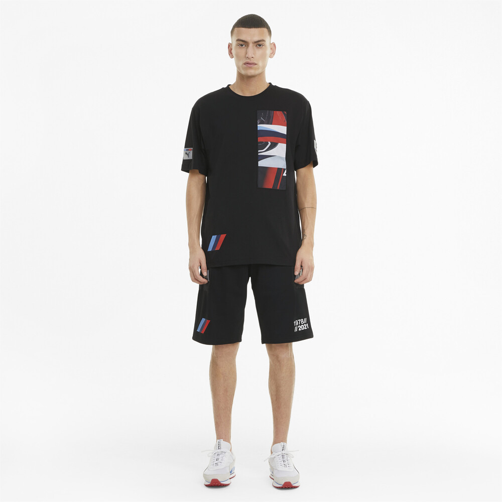 фото Шорты bmw m motorsport knitted men's street shorts puma