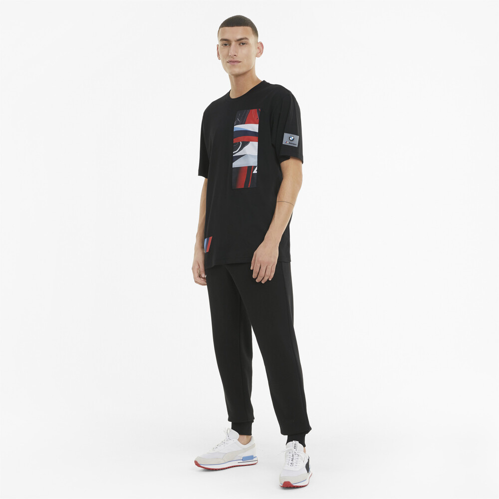 фото Футболка bmw m motorsport knitted men's street tee puma