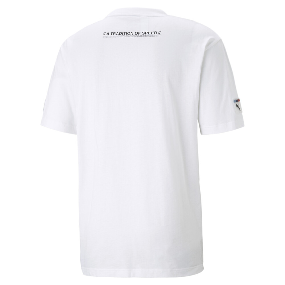 фото Футболка bmw m motorsport knitted men's street tee puma