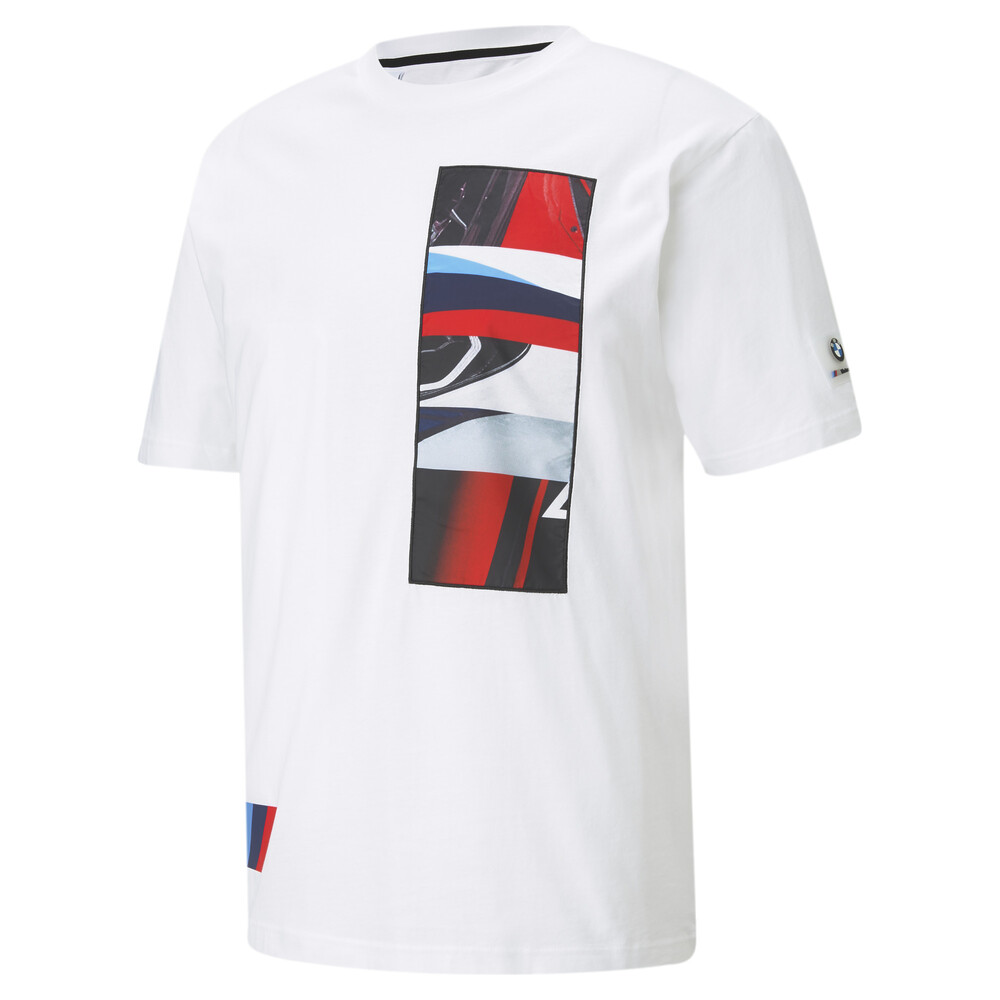 фото Футболка bmw m motorsport knitted men's street tee puma