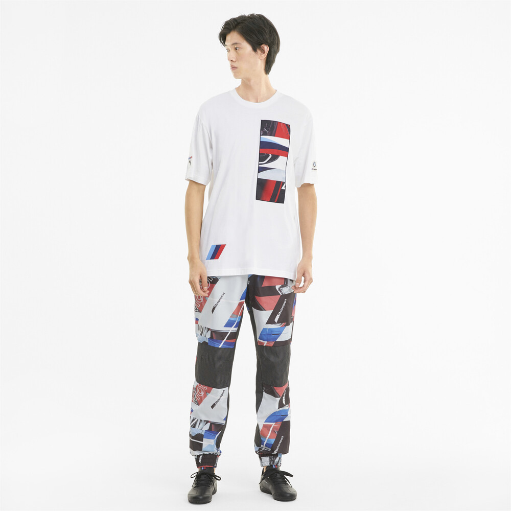 фото Футболка bmw m motorsport knitted men's street tee puma