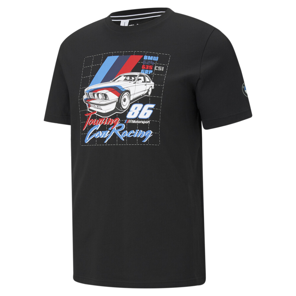 фото Футболка bmw m motorsport vintage men's tee puma