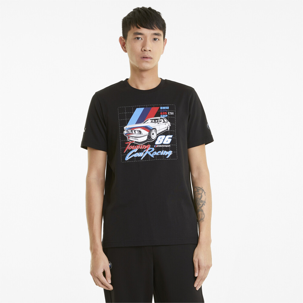фото Футболка bmw m motorsport vintage men's tee puma
