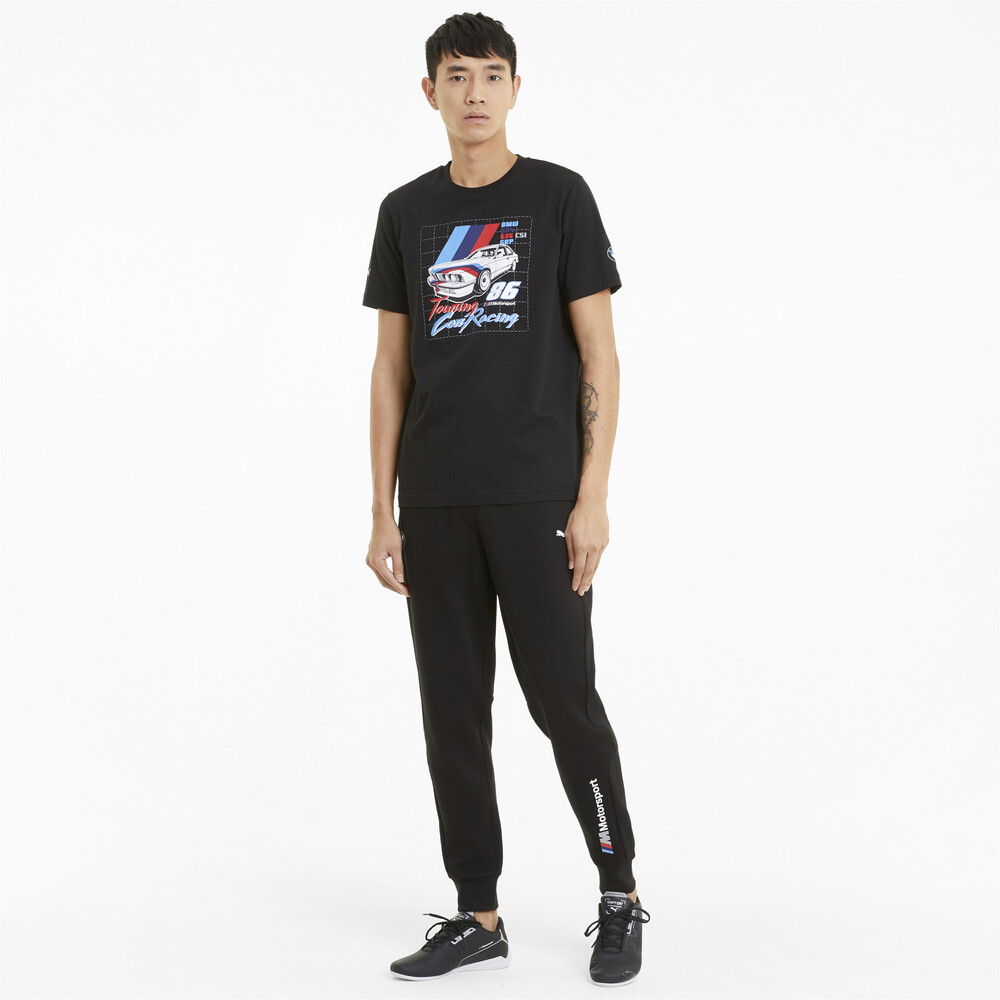фото Футболка bmw m motorsport vintage men's tee puma
