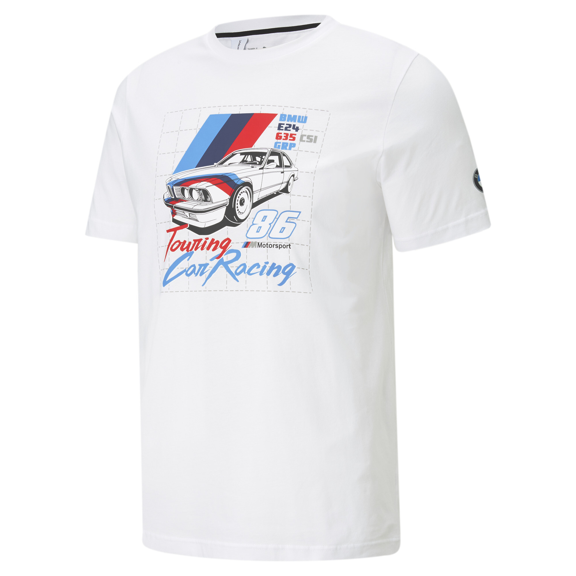 【プーマ公式通販】 プーマ BMW MMS ビンテージ Tシャツ メンズ Puma White ｜PUMA.com