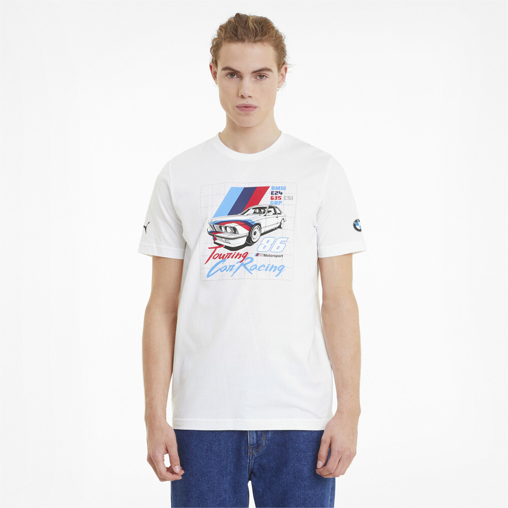 фото Футболка bmw m motorsport vintage men's tee puma