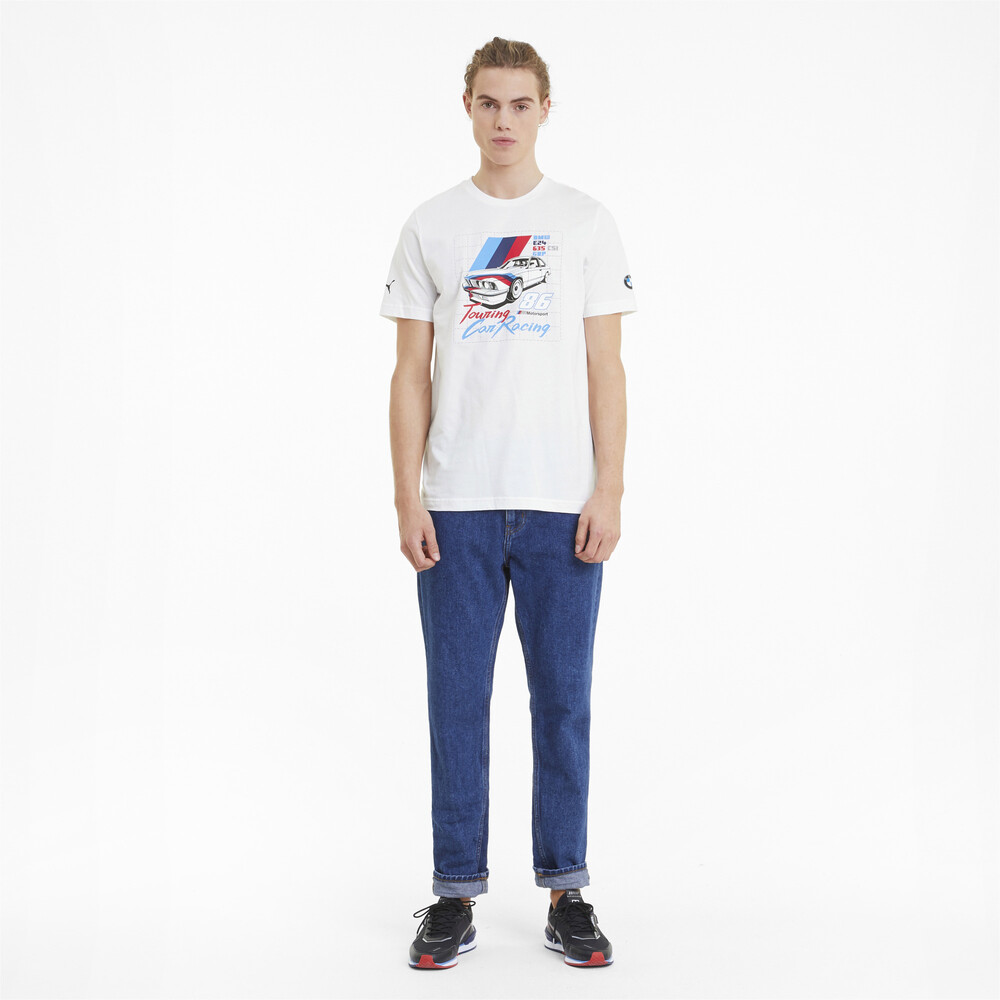 фото Футболка bmw m motorsport vintage men's tee puma