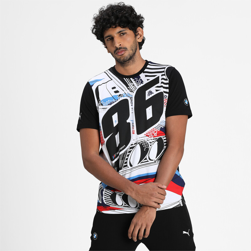 

Men's PUMA BMW M Motorsport Street Vintage T-shirt