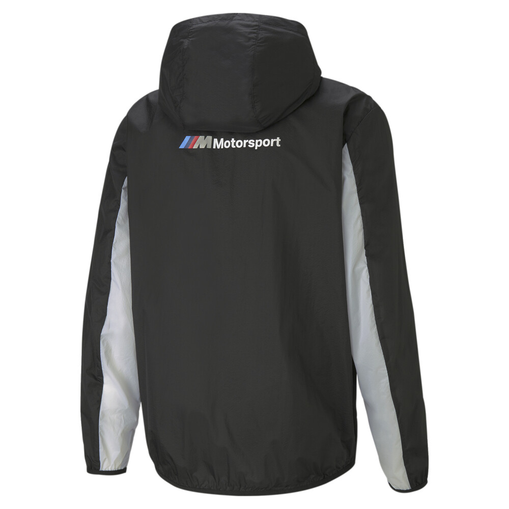 фото Ветровка bmw m motorsport mcs city men's runner jacket puma