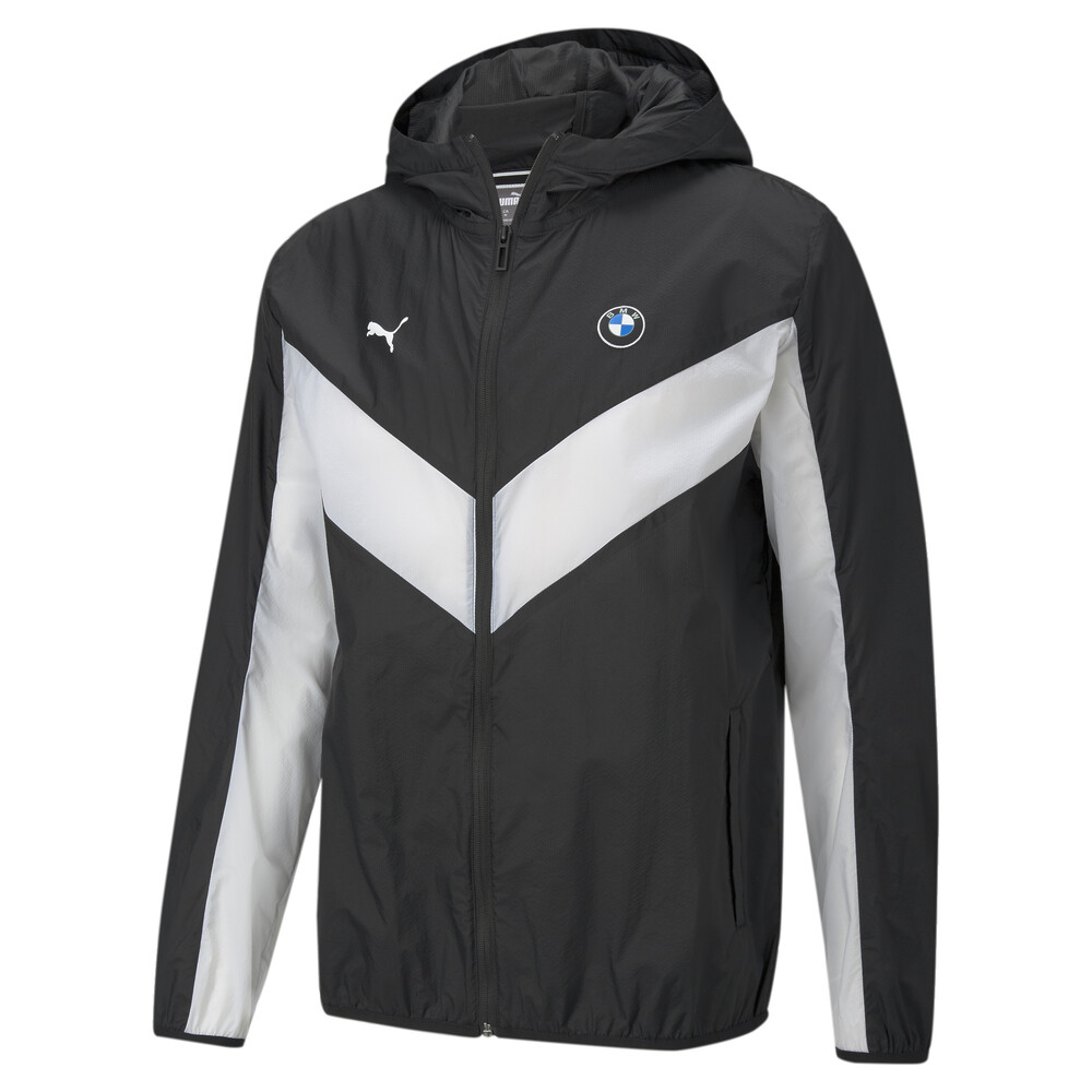 фото Ветровка bmw m motorsport mcs city men's runner jacket puma