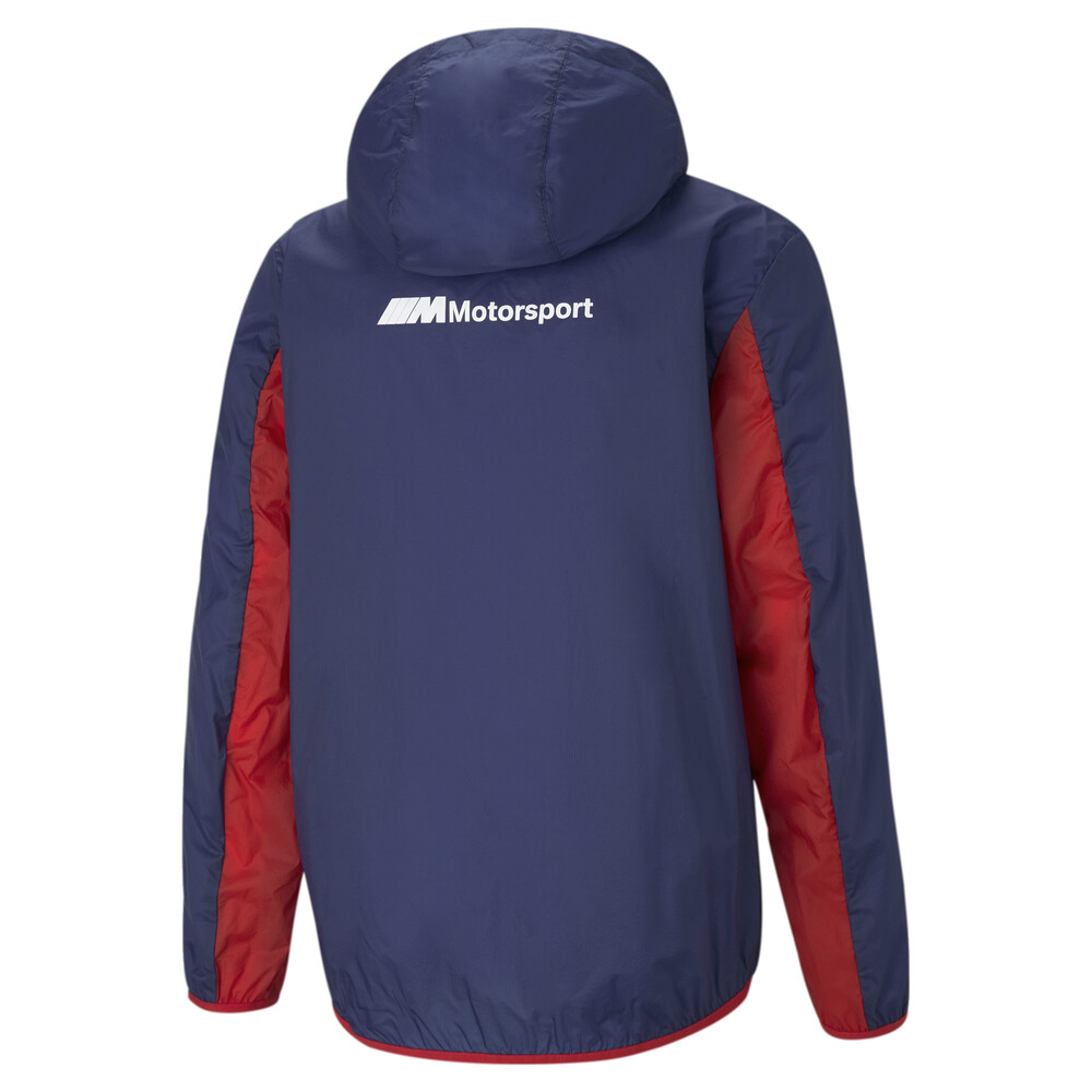 фото Куртка bmw m motorsport mcs city men's runner jacket puma