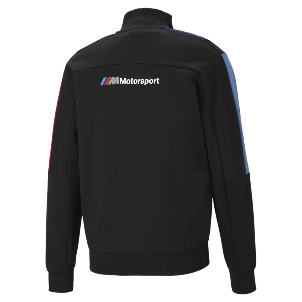 фото Толстовка bmw m motorsport t7 men's sweat jacket puma