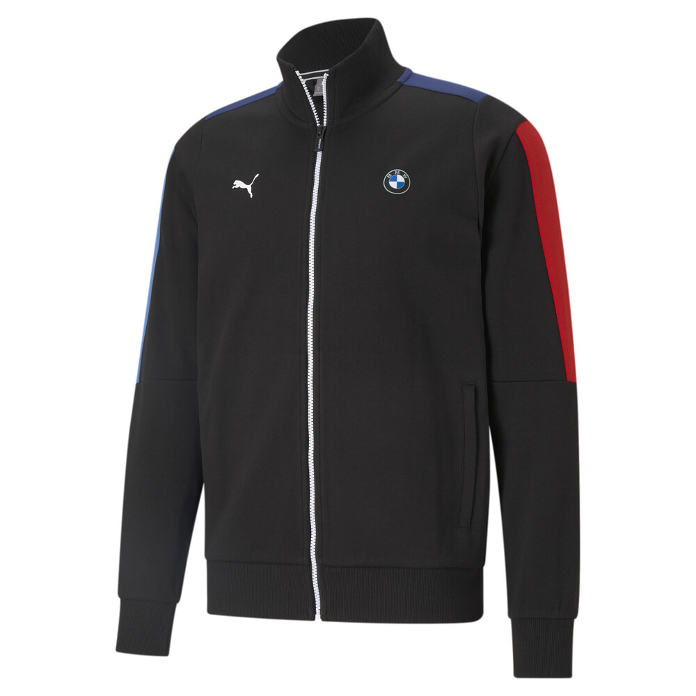 фото Толстовка bmw m motorsport t7 men's sweat jacket puma