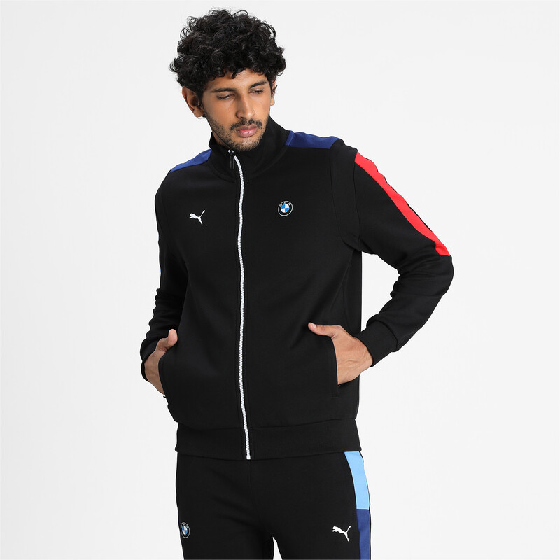 

Men's PUMA BMW M Motorsport T7 Sweat Jacket, Black
