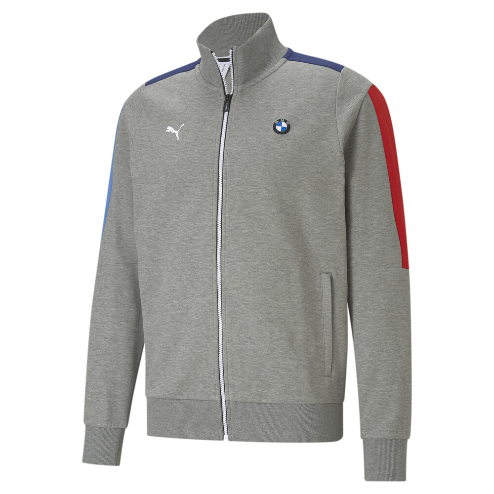 фото Толстовка bmw m motorsport t7 men's sweat jacket puma