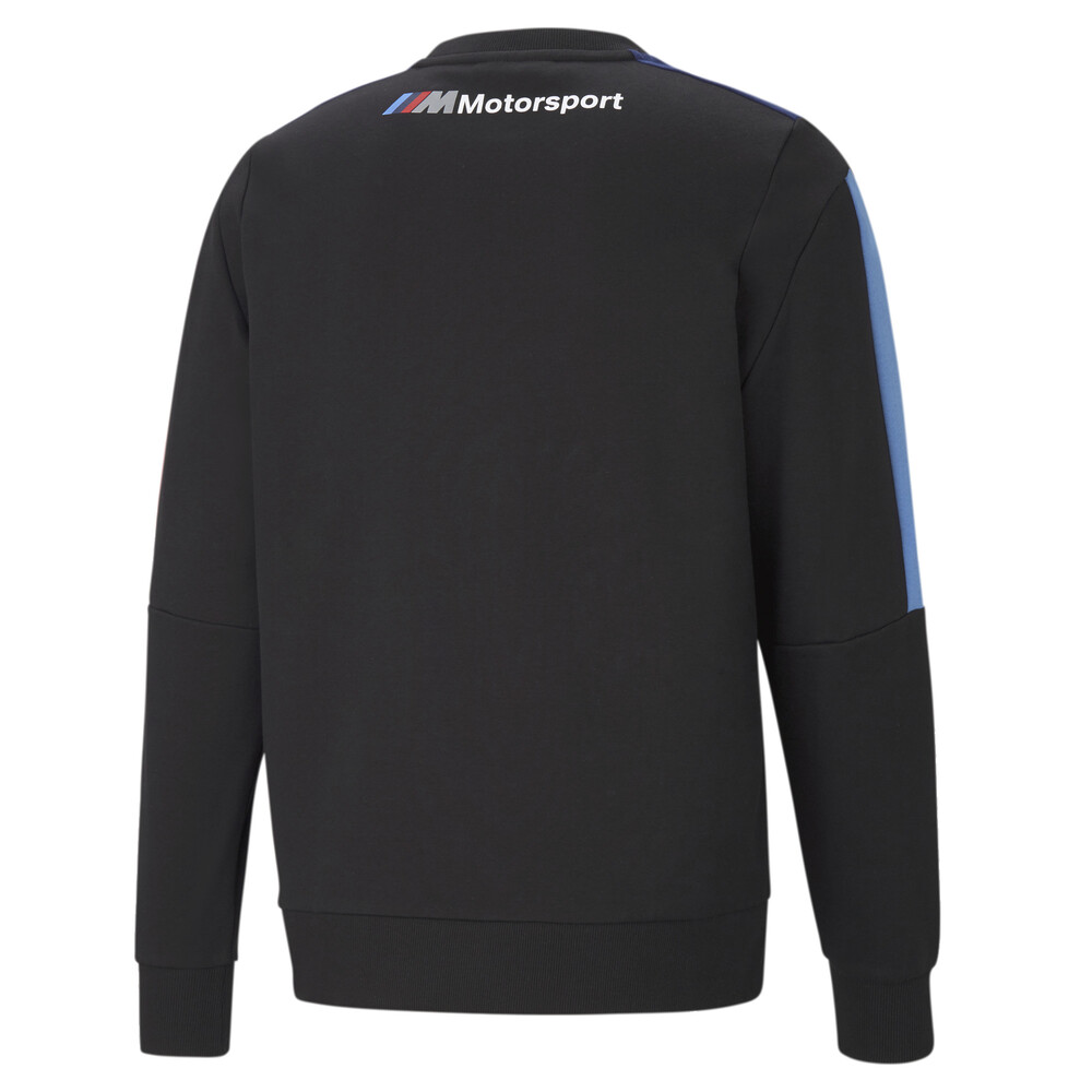 фото Толстовка bmw m motorsport crew neck men's sweater puma