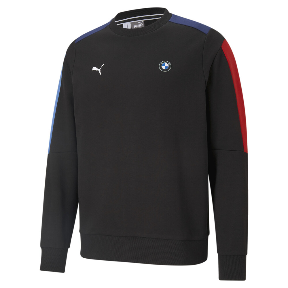 фото Толстовка bmw m motorsport crew neck men's sweater puma