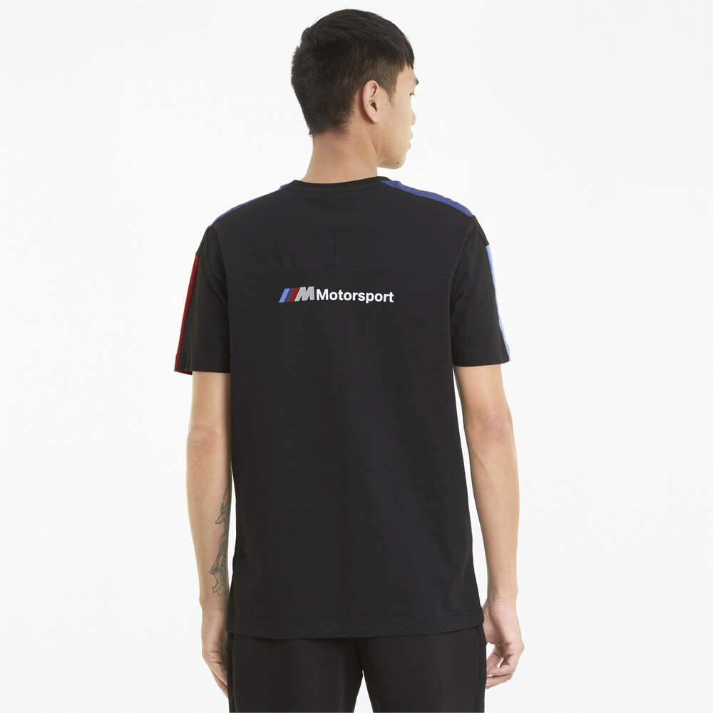 

PUMA - male - Футболка BMW M Motorsport T7 Men' Tee – Puma Black –, Черный