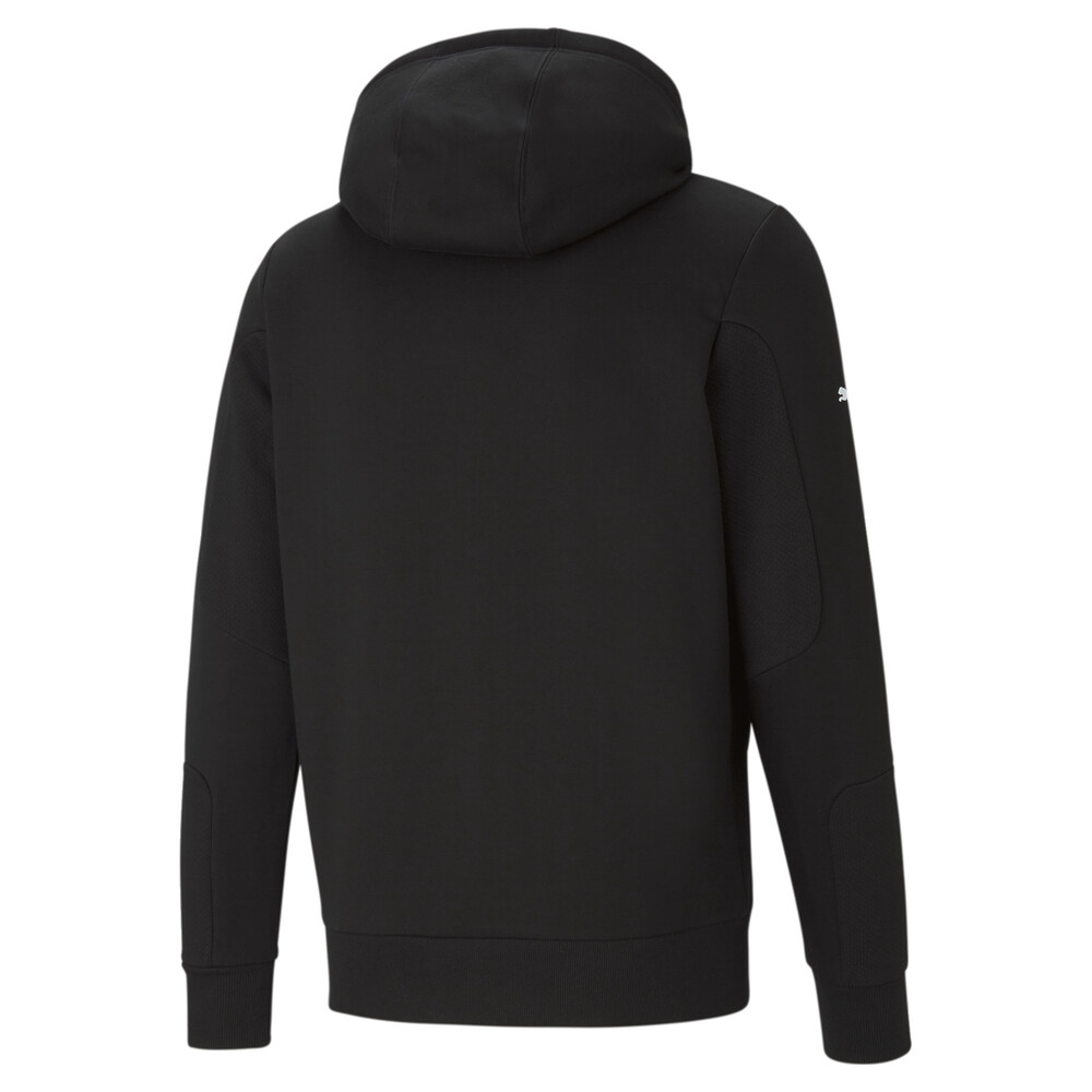 фото Толстовка bmw m motorsport hooded men's sweat jacket puma