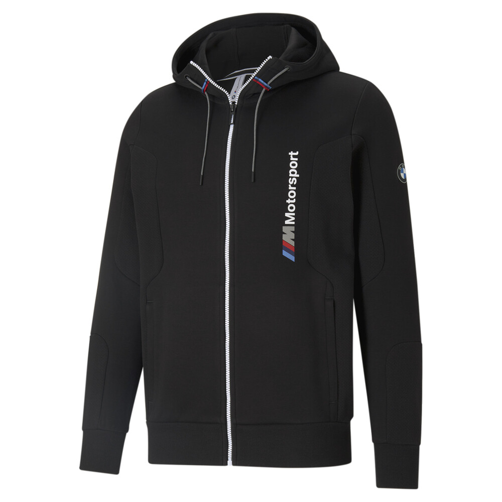 фото Толстовка bmw m motorsport hooded men's sweat jacket puma