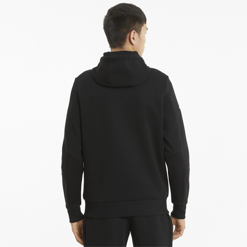 фото Толстовка bmw m motorsport hooded men's sweat jacket puma