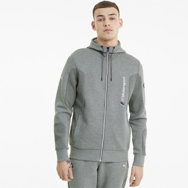Bmw m motorsport deals men's hooded sweat jacket