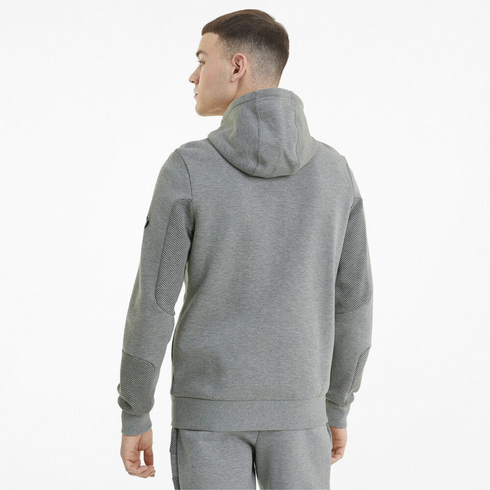 

PUMA - male - Толстовка BMW M Motorsport Hooded Men' Sweat Jacket – Medium Gray Heather –, Серый