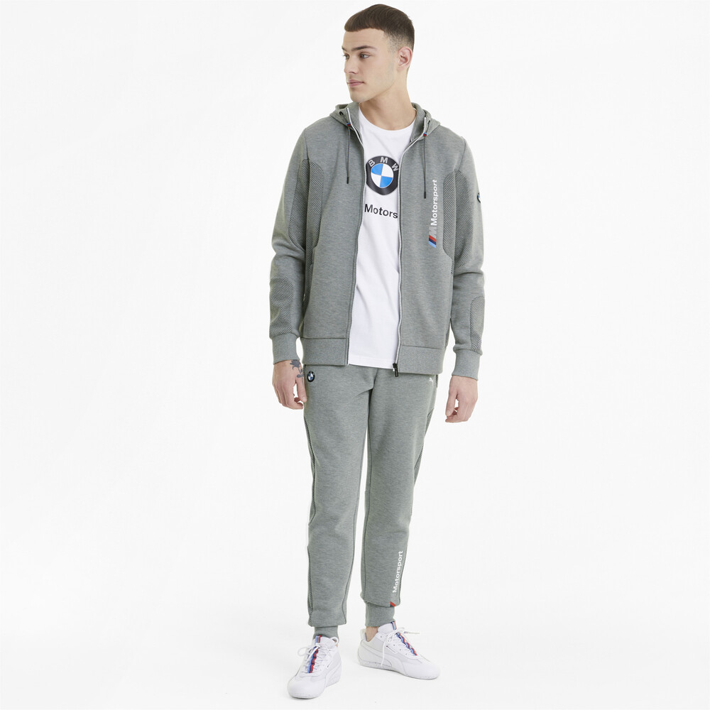 фото Толстовка bmw m motorsport hooded men's sweat jacket puma