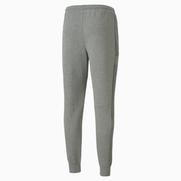 BMW M Motorsport Men's Sweatpants, Medium Gray Heather, large-ZAF