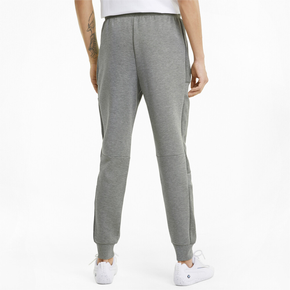 

PUMA - male - Штаны BMW M Motorsport Men' Sweatpants – Medium Gray Heather –, Серый