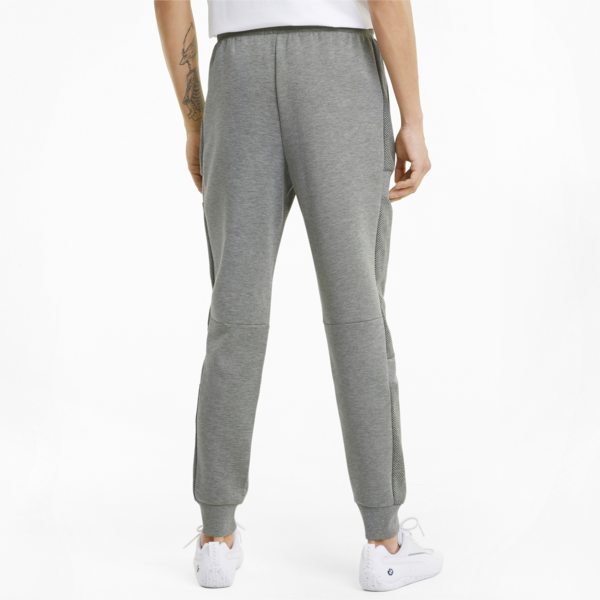 BMW M Motorsport Men's Sweatpants, Medium Gray Heather, large-ZAF