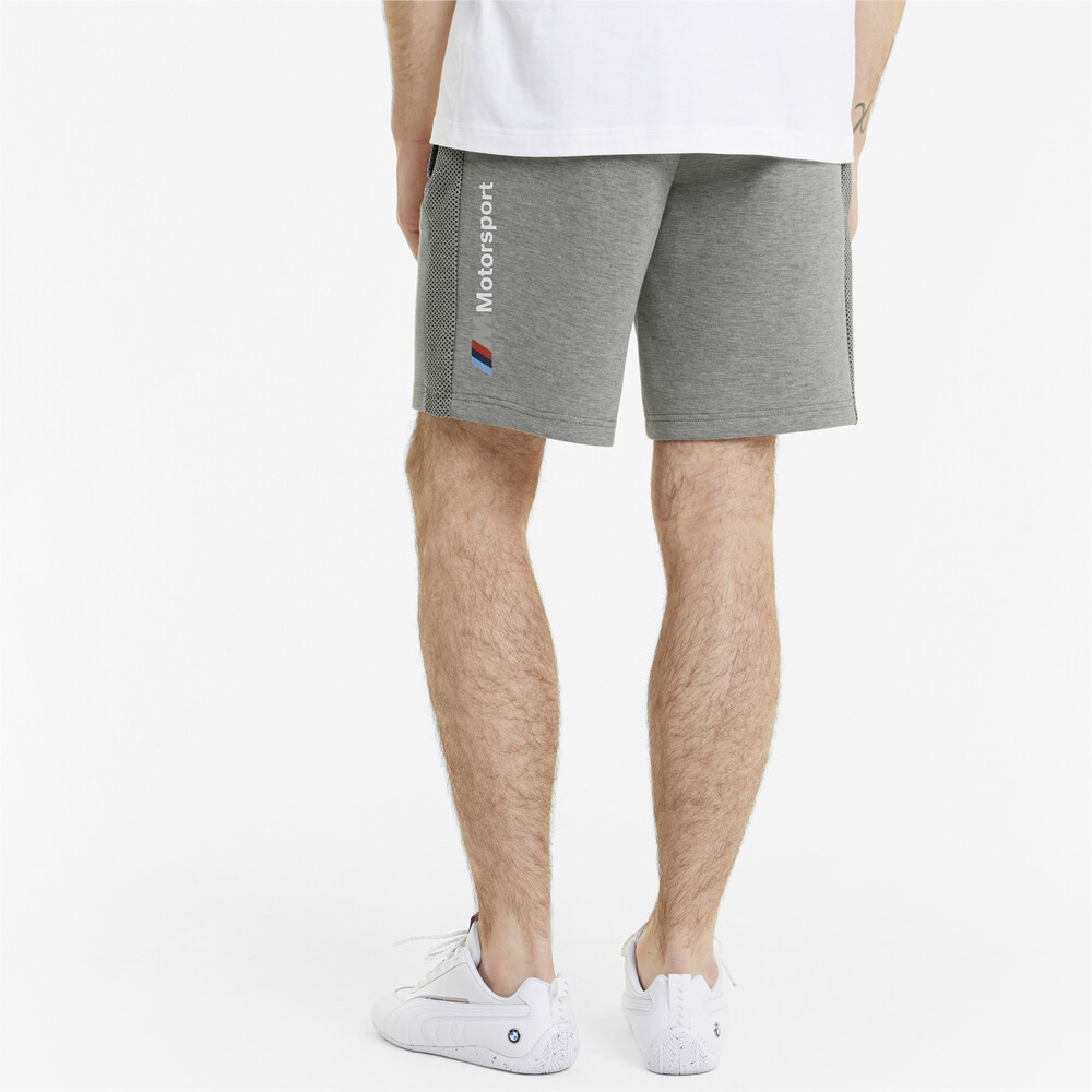 

PUMA - male - Шорты BMW  Motorsport Men's Sweat Shorts – Medium Gray Heather –, Серый