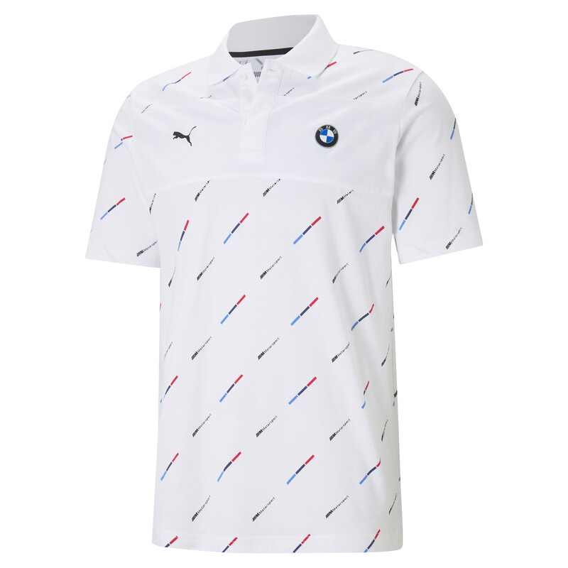 

Men's PUMA BMW M Motorsport Printed Polo