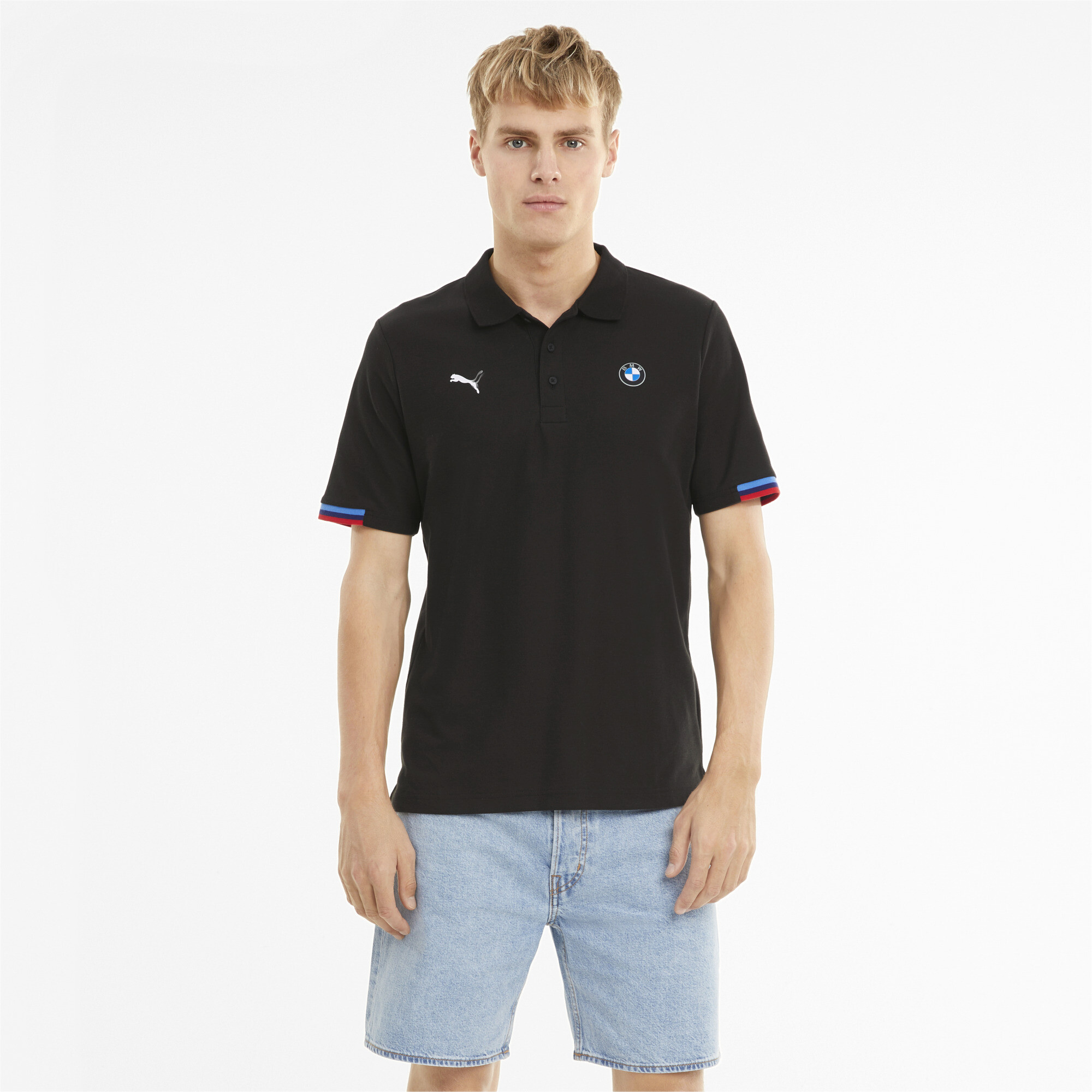 Puma bmw 2025 polo t shirt